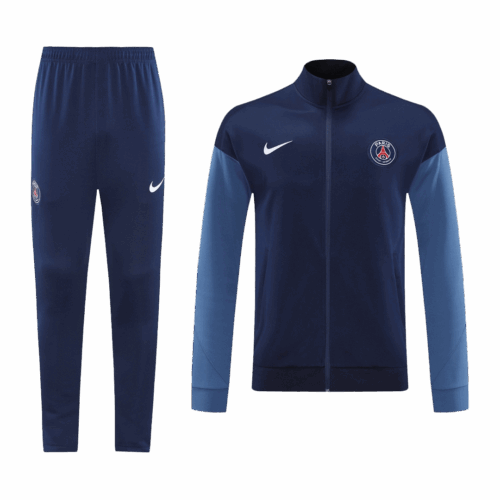 PSG Jacket Tracksuit 2025/26 Navy