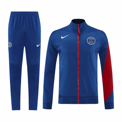 PSG Jacket Tracksuit 2025/26 Navy&Red