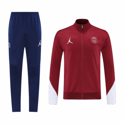 PSG Jacket Tracksuit 2025/26 Red