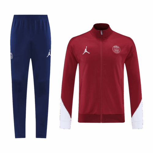 642801_1 PSG Jacket Tracksuit 2025/26 Red