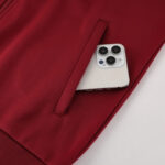 PSG Jacket Tracksuit 2025/26 Red - Image 11