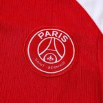 PSG 1/4 Zip Tracksuit 2025/26 Red - Image 11