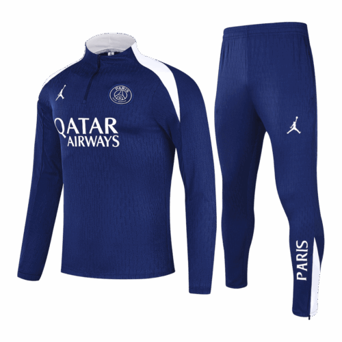 642824_1 PSG 1/4 Zip Tracksuit 2025/26 Navy
