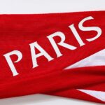 PSG 1/4 Zip Tracksuit 2025/26 Kids Red - Image 11