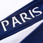 PSG 1/4 Zip Tracksuit 2025/26 Kids Red - Image 24