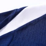 PSG 1/4 Zip Tracksuit 2025/26 Kids Navy - Image 12
