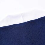 PSG 1/4 Zip Tracksuit 2025/26 Kids Navy - Image 16