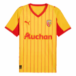 RC Lens Home Soccer Jersey 2025/26
