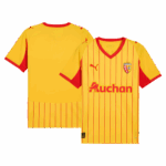 RC Lens Home Soccer Jersey 2025/26