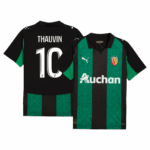 THAUVIN #10 RC Lens Away Soccer Jersey 2025/26