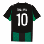 THAUVIN #10 RC Lens Away Soccer Jersey 2025/26