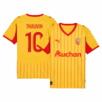 THAUVIN #10 RC Lens Home Soccer Jersey 2025/26