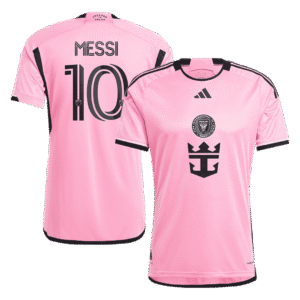 MESSI #10 Inter Miami CF Home Authentic Soccer Jersey 2024
