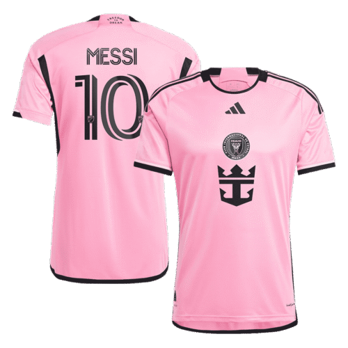 MESSI #10 Inter Miami CF Home Authentic Soccer Jersey 2024
