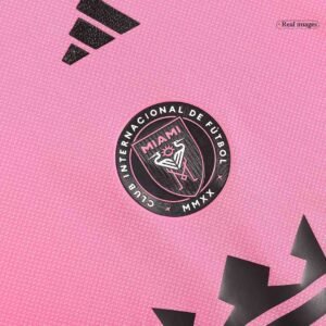 MESSI #10 Inter Miami CF Home Authentic Soccer Jersey 2024