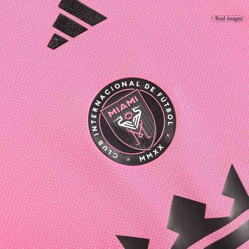MESSI #10 Inter Miami CF Home Authentic Soccer Jersey 2024