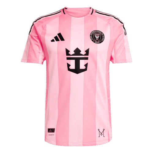 Inter Miami CF Home Authentic Soccer Jersey 2025