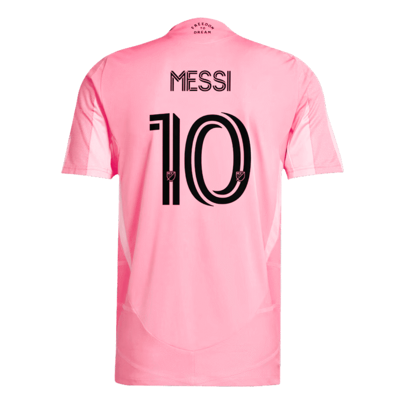 MESSI #10 Inter Miami CF Home Authentic Soccer Jersey 2025