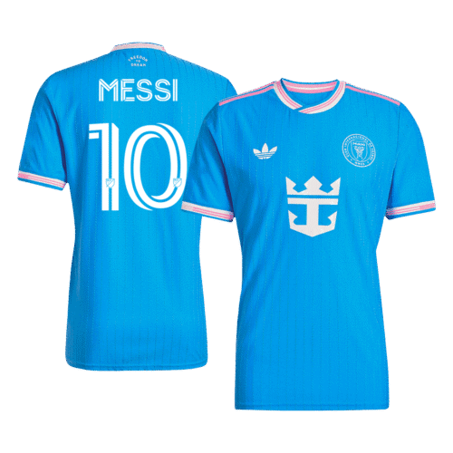 MESSI #10 Inter Miami CF Third Away Authentic Soccer Jersey 2025