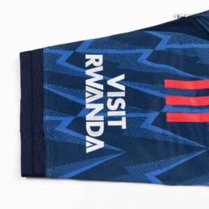 ØDEGAARD #8 Arsenal Away Authentic Soccer Jersey 2025/26