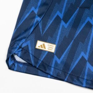 ØDEGAARD #8 Arsenal Away Authentic Soccer Jersey 2025/26