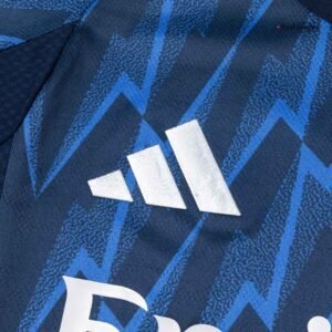 ØDEGAARD #8 Arsenal Away Authentic Soccer Jersey 2025/26