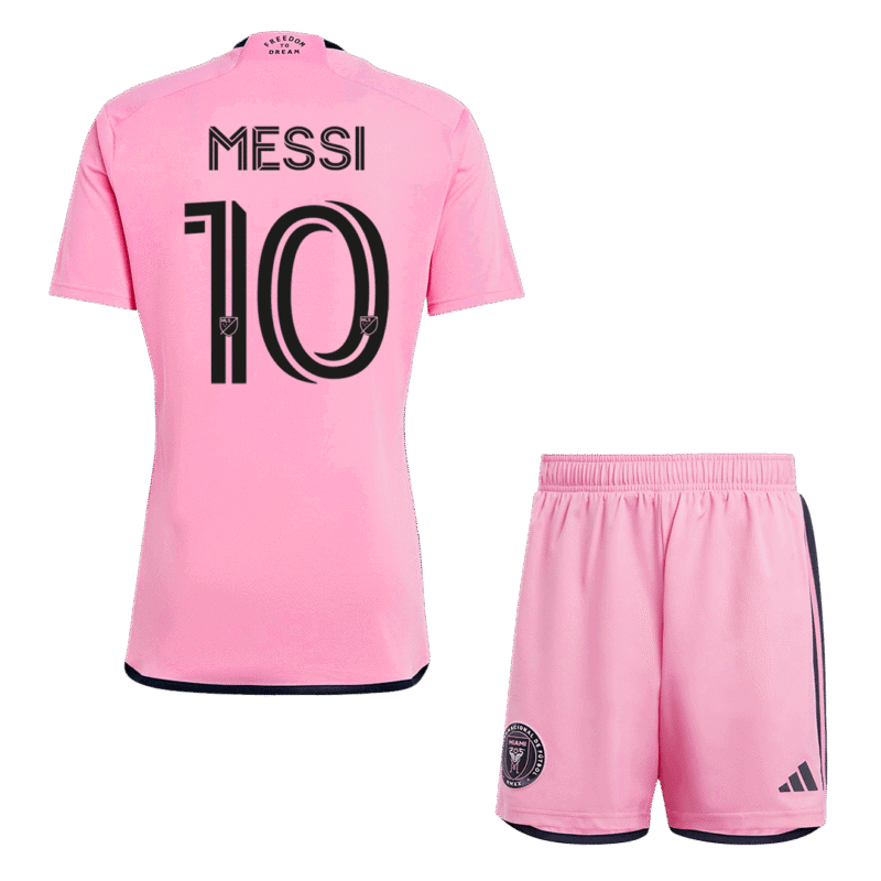 MESSI #10 Inter Miami CF Home Jerseys Kit 2024/25