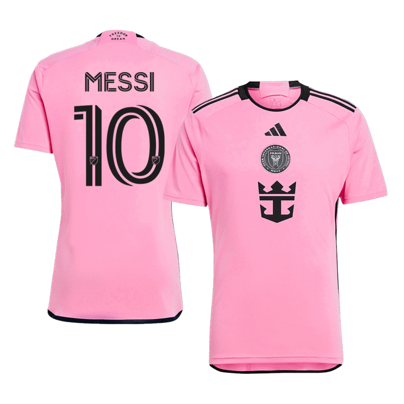 MESSI #10 Inter Miami CF Home Jerseys Kit 2024/25