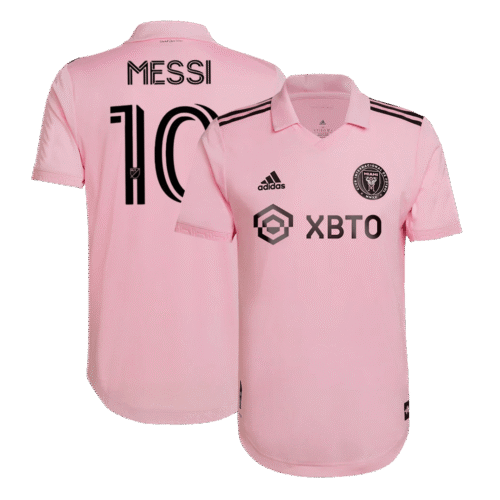 MESSI #10 Inter Miami CF Home Authentic Jersey 2022