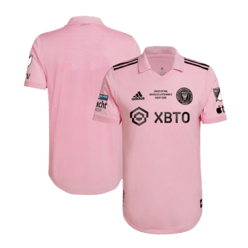 Inter Miami CF Home Authentic Soccer Jersey 2023 - Leagues Cup Final