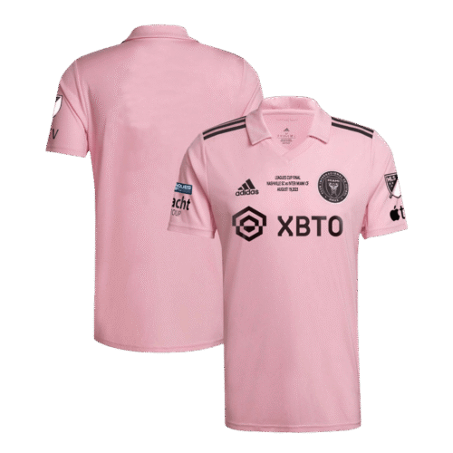 Inter Miami CF Home Soccer Jersey 2023 - Leagues Cup Final