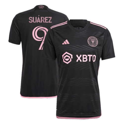 SUÁREZ #9 Inter Miami CF Away Soccer Jersey 2023