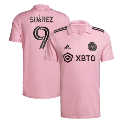 SUÁREZ #9 Inter Miami CF Home Soccer Jersey 2022