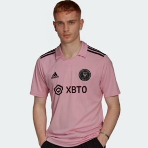 Inter Miami CF Home Soccer Jersey 2022 - Image 3
