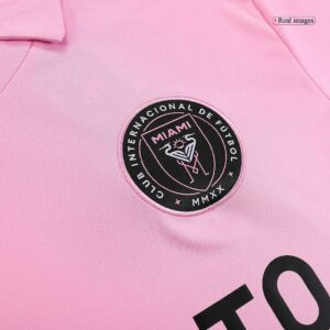 Inter Miami CF Home Soccer Jersey 2022 - Image 8