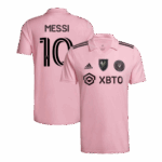 MESSI #10 Inter Miami CF "Messi GOAT" Home Soccer Jersey 2023