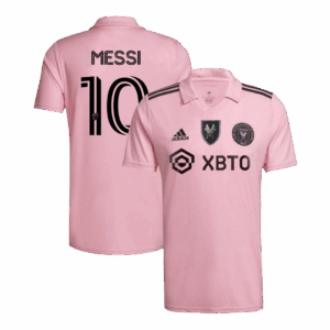 MESSI #10 Inter Miami CF "Messi GOAT" Home Soccer Jersey 2023