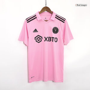 MESSI #10 Inter Miami CF "Messi GOAT" Home Soccer Jersey 2023 - Image 2