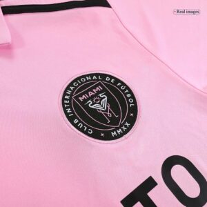 MESSI #10 Inter Miami CF "Messi GOAT" Home Soccer Jersey 2023 - Image 7