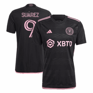 SUÁREZ #9 Inter Miami CF Away Soccer Jersey 2023