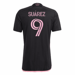 SUÁREZ #9 Inter Miami CF Away Soccer Jersey 2023 - Image 3