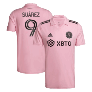 SUÁREZ #9 Inter Miami CF Home Soccer Jersey 2022