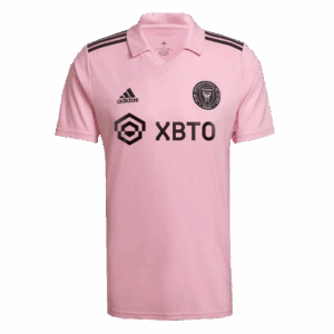 SUÁREZ #9 Inter Miami CF Home Soccer Jersey 2022 - Image 2