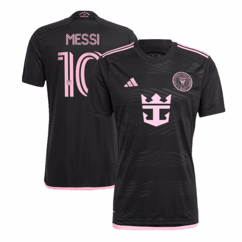 MESSI #10 Inter Miami CF Away Soccer Jersey