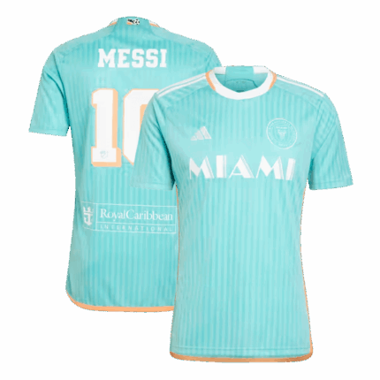MESSI #10 Inter Miami CF Third Away Soccer Jersey