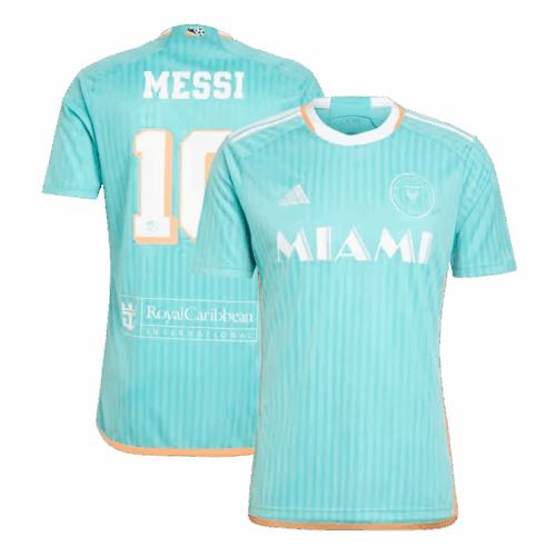 MESSI #10 Inter Miami CF Third Away Soccer Jersey
