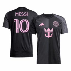 MESSI #10 Inter Miami CF Away Soccer Jersey 2025