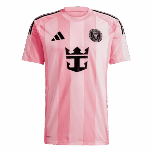 Inter Miami CF Home Soccer Jersey 2025 - Club World Cup