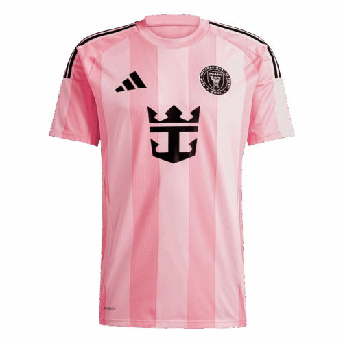 Inter Miami CF Home Soccer Jersey 2025 - Club World Cup
