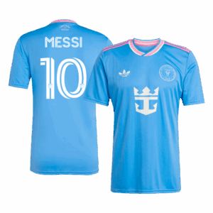 MESSI #10 Inter Miami CF Third Away Soccer Jersey 2025